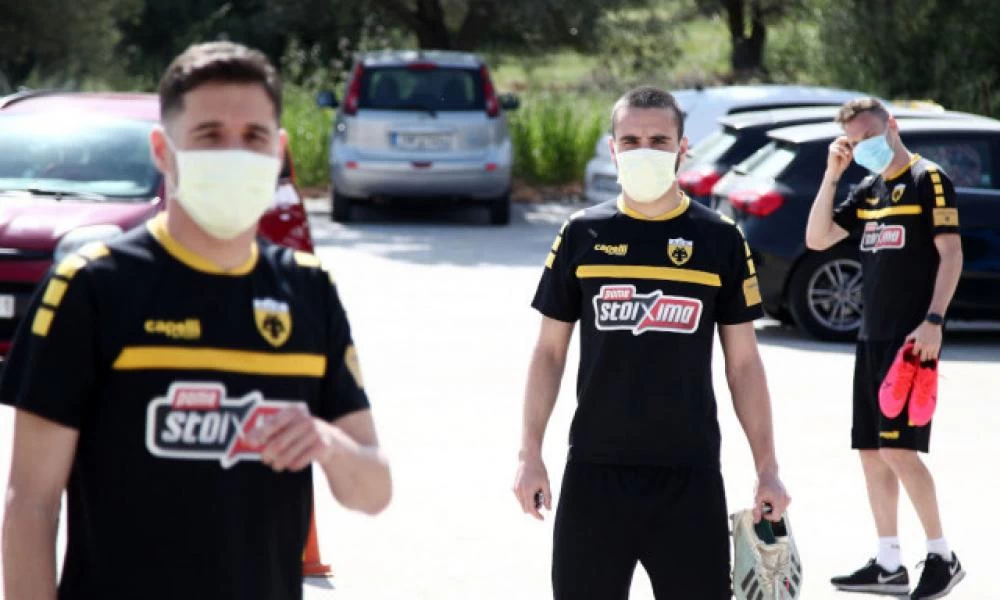 Αρνητικά και πάλι όλα τα τεστ για κορονοϊό στην ΑΕΚ